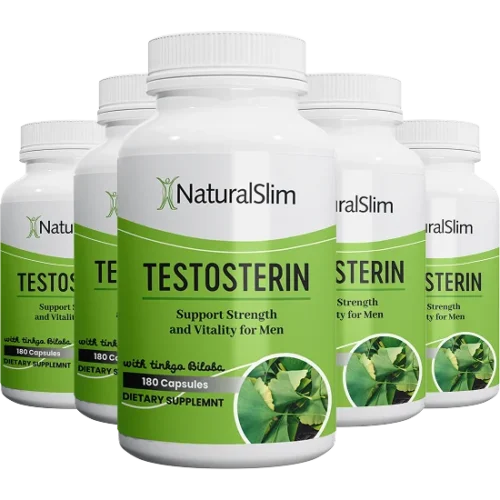 Testosterin™ | Help For Gentlemen (Pack of 6)
