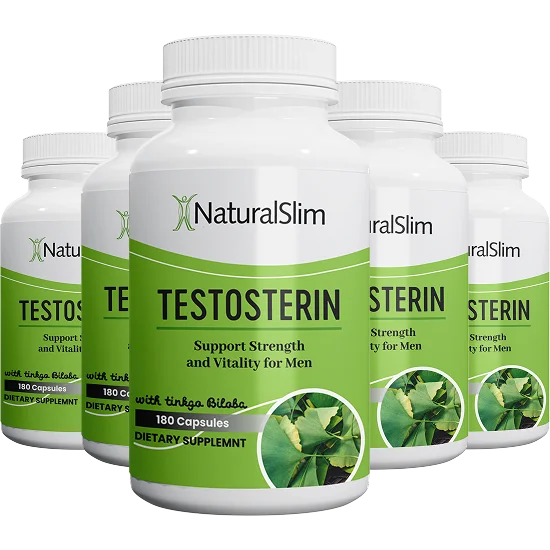 Testosterin™ | Help For Gentlemen (Pack of 6)