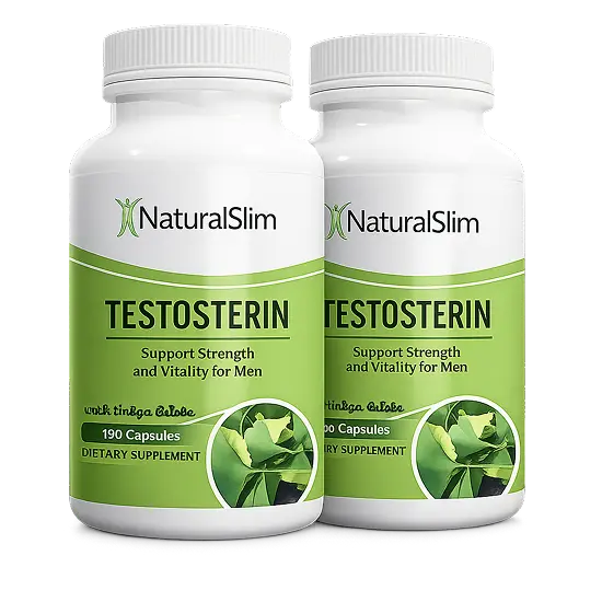Testosterin™ | Help For Gentlemen (Pack of 2)