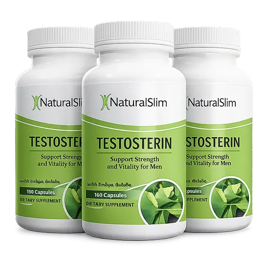 Testosterin™ | Help For Gentlemen (Pack of 3)